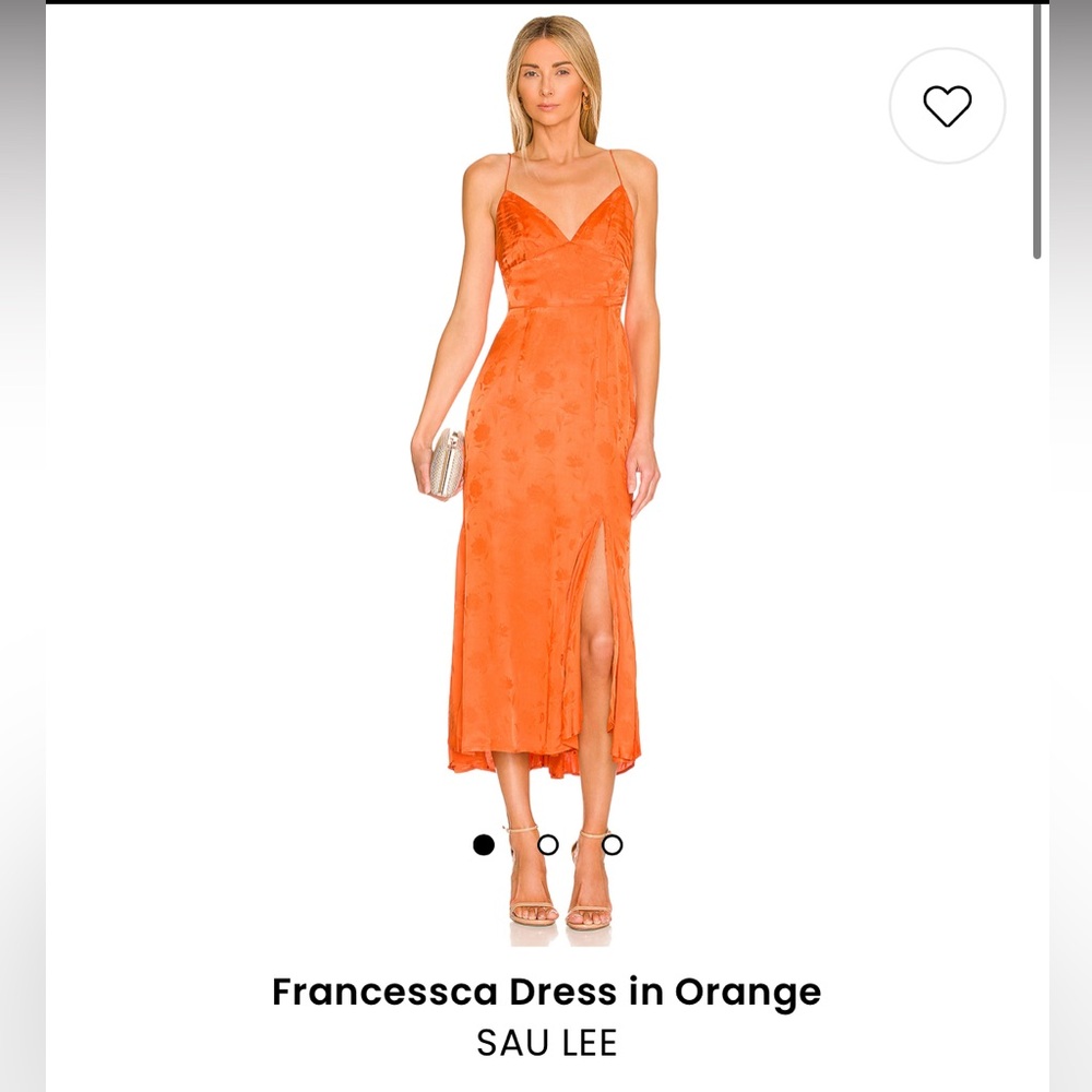SAU LEE Francessca dress